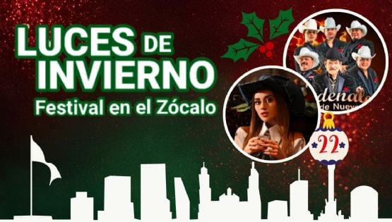 Festival Luces de Invierno CDMX 2025: ¿Qué artistas se presentarán GRATIS hoy 22 de diciembre? Programa completo de actividades