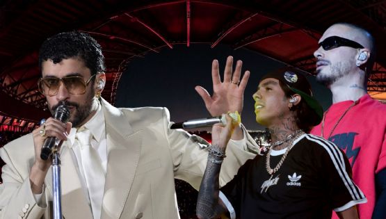 VIDEO | Bad Bunny sorprende en su último concierto en CDMX con Natanael Cano y J Balvin como artistas invitados