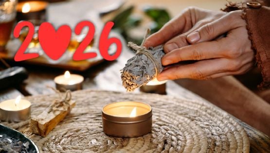 Estos son los mejores rituales para atraer el amor en el 2026 ¡Inicia el año con pareja!