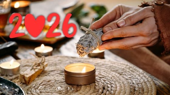 Estos son los mejores rituales para atraer el amor en el 2026 ¡Inicia el año con pareja!