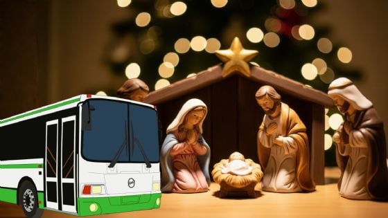 Microbusero se hace viral por su nacimiento en el tablero del camión | FOTO