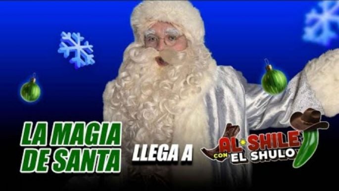 ¿Cuál es el WhatsApp de Santa Claus llega? Descúbrelo en Al Shile con El Shulo para La Mejor