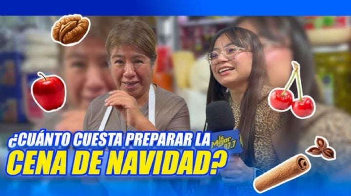 ¿Cuánto cuesta preparar la CENA NAVIDEÑA en el Mercado de Jamaica? Precios reales y presupuesto 2025
