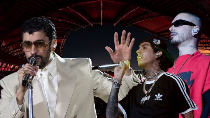 VIDEO | Bad Bunny sorprende en su último concierto en CDMX con Natanael Cano y J Balvin como artistas invitados
