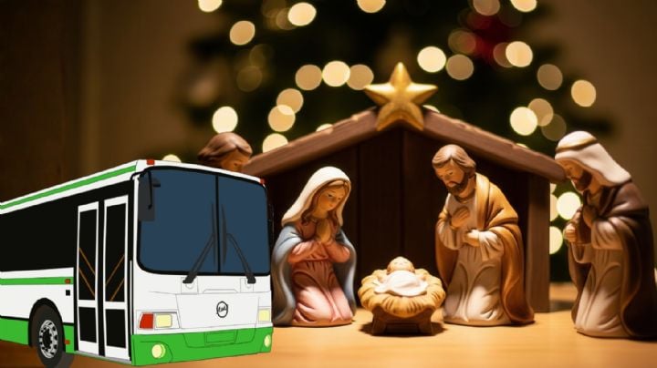 Microbusero se hace viral por su nacimiento en el tablero del camión | FOTO