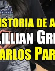 Foto descriptiva de: La historia de amor de Lilián Griego y Carlos Parra que conmovió a miles en redes