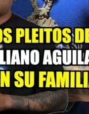 Foto descriptiva de: Los pleitos de Emiliano Aguilar con su familia: la guerra que sacudió a la dinastía Aguilar