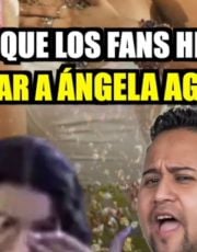 Foto descriptiva de: El día que los fans hicieron llorar a Ángela Aguilar