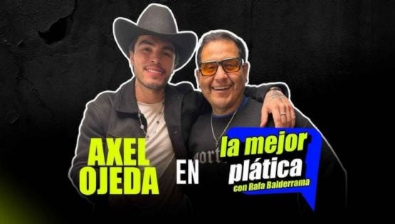 Axel Ojeda presenta “El peor error” en La Mejor Plática con Rafa Balderrama