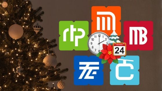 Horario del Metro, Metrobús y Cablebús en Nochebuena y Navidad 2025 en CDMX