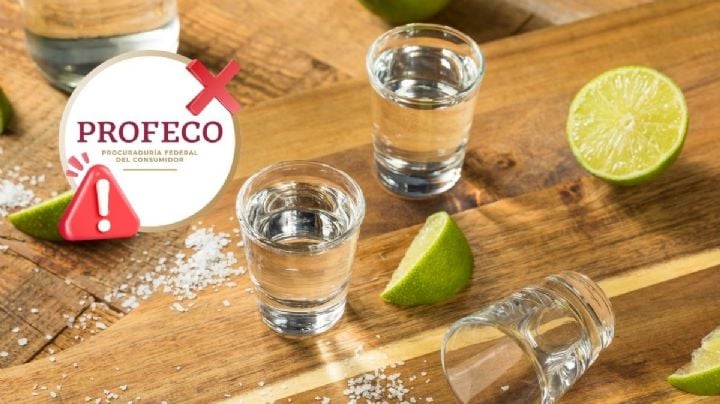 Los tequilas reposados que fueron reprobados por Profeco