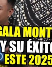 Foto descriptiva de: Gala Montes y su éxito este 2025: el año que la transformó por completo