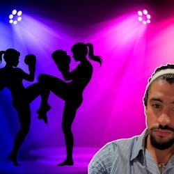 Carolina Miranda responde a acusación de Yeri Mua en concierto de Bad Bunny: "Yo llegué primero"