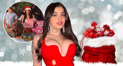 VIDEO | Karely Ruiz lleva la Navidad a "niños que no podrán recibir su regalito"