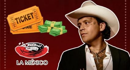 Christian Nodal en la Plaza de Toros México 2026: Fecha y venta de boletos para su concierto en CDMX