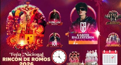 Feria Nacional Rincón de Romos 2026: Fechas y cartelera completa de artistas que darán concierto en Aguascalientes