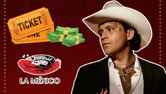 Christian Nodal en la Plaza de Toros México 2026: Fecha y venta de boletos para su concierto en CDMX