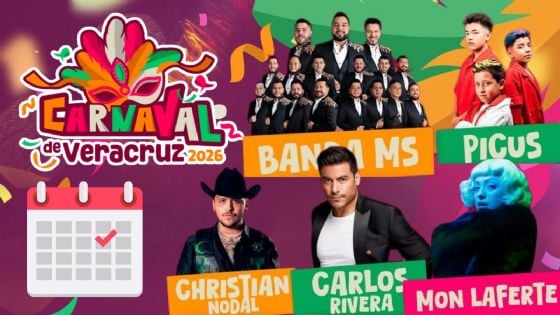 Carnaval de Veracruz 2026: Cartelera completa de artistas y actividades GRATIS; fechas y sedes