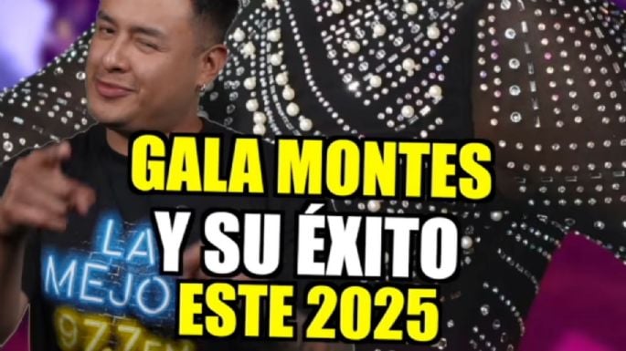 Gala Montes y su éxito este 2025: el año que la transformó por completo
