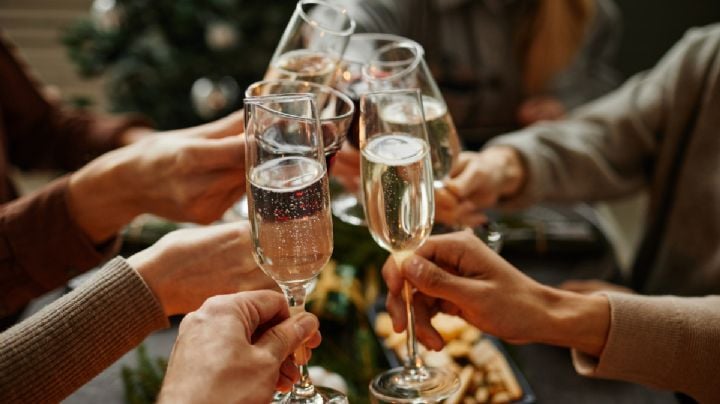 Esta es la razón por la que se celebra Navidad y Año Nuevo tomando sidra