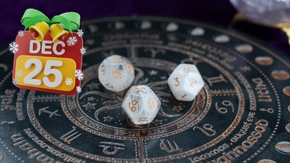 Horóscopo de HOY 25 de diciembre Estos son los números de la suerte para cada signo, según Walter Mercado