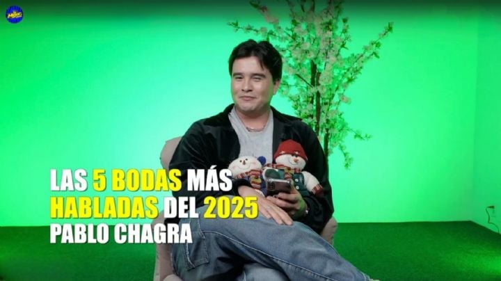 Las 5 bodas más habladas del 2025: los enlaces que paralizaron al espectáculo mexicano