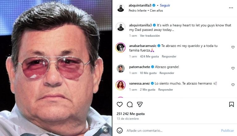 AB Quintanilla en IG