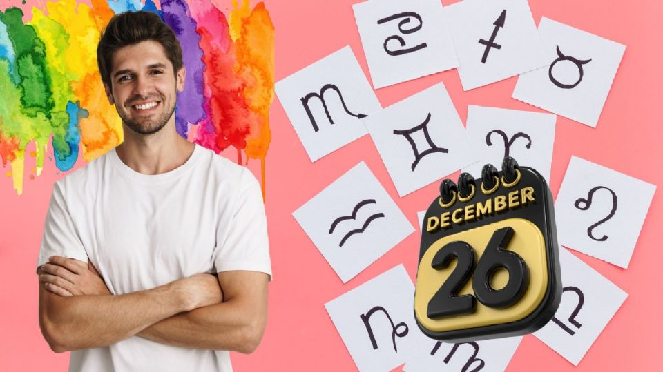 Colores de la suerte del 26 de diciembre para cada signo zodiacal.