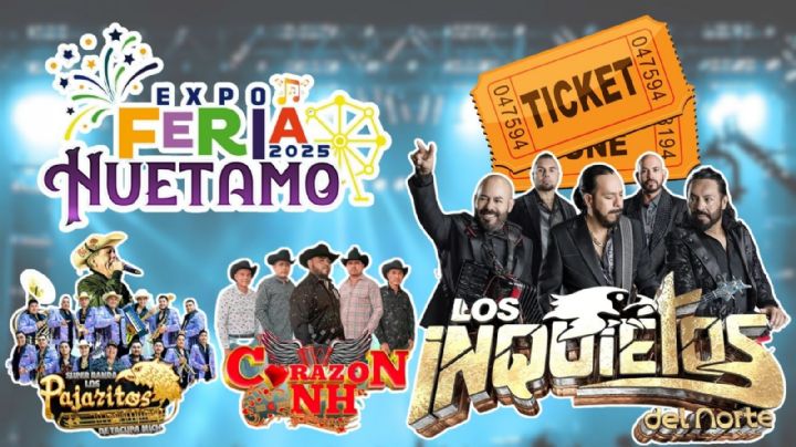 Expo Feria Huetamo 2025: ¿Qué artistas darán concierto HOY 27 de diciembre en Michoacán? Precio de los boletos