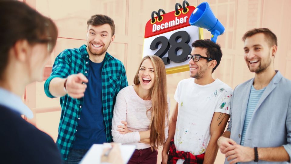 El Día de los Inocentes se celebra el 28 de diciembre