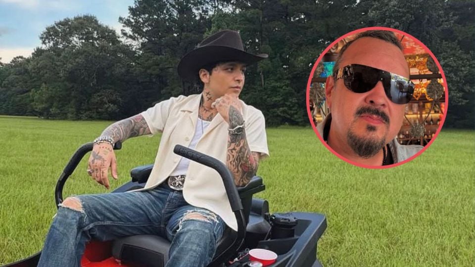 Christian Nodal y Pepe Aguilar sorprendieron a sus fans al compartir un emotivo palomazo.