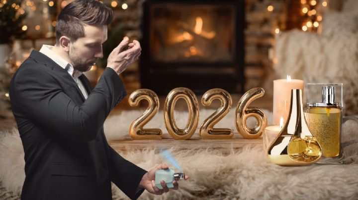 3 perfumes de hombre ideales para usar en la cena de Año Nuevo