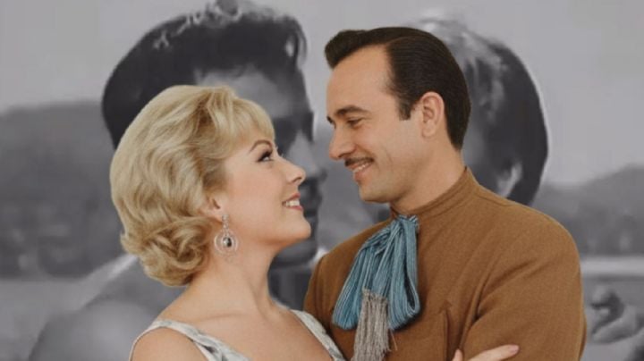 La vez que Pedro Infante y Silvia Pinal recibieron Año Nuevo en la cama