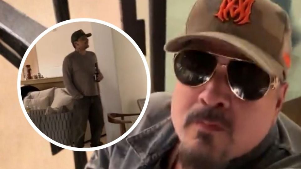 Pepe Aguilar presume su relación con Christian Nodal.