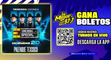 Gana Boletos para ver a Edición Especial
