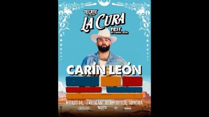 Carín León anuncia “La Cura Fest”, su primer festival de música