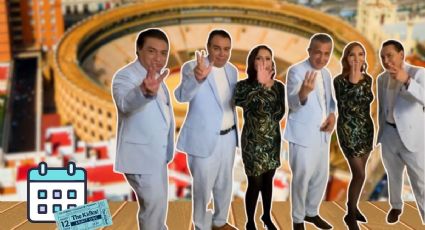 Estos son los precios para el concierto de Los Ángeles Azules en la Plaza México