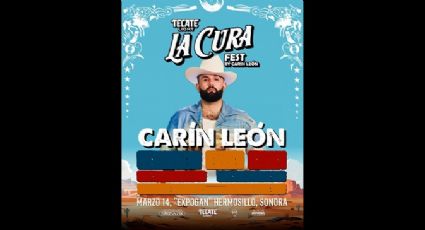 Carín León anuncia “La Cura Fest”, su primer festival de música