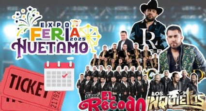 Expo Feria Huetamo 2025: Cartelera completa de artistas que darán concierto en Michoacán; fechas y precio de los boletos