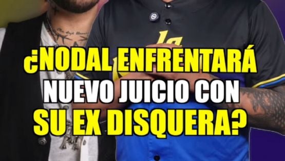 Christian Nodal vuelve a juicio: Universal Music apela su absolución y reabre el caso