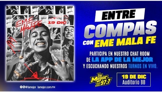 Entre compas con EME MALA FE