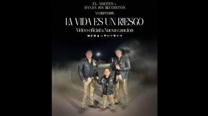 Los Recoditos y El Abelito, sacuden la radio mexicana