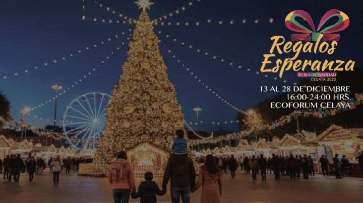 Feria de Navidad Celeya 2025: Cartel completo de artistas que se presentarán del 13 al 28 de dic
