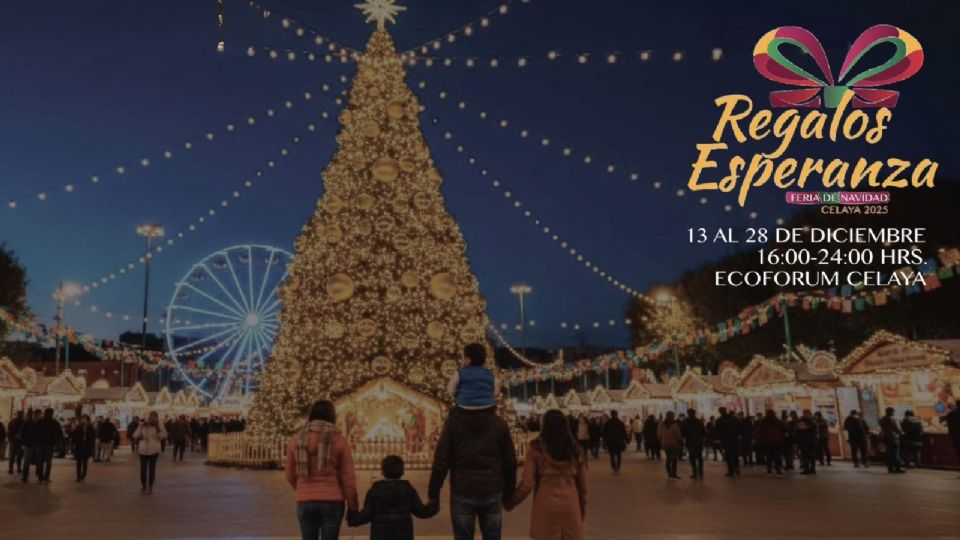 Feria de Navidad Celeya 2025 Cartel completo de artistas que se presentarán del 13 al 28 de diciembre