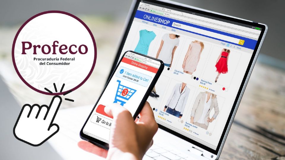 Compras seguras en internet, según Profeco.