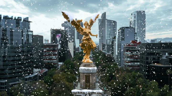 ¿Nieve en México? En estos estados podría nevar por la llegada del Frente Frío 25