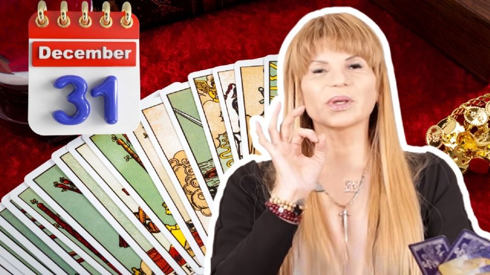 Cartas del Tarot de Mhoni Vidente Conoce el mensaje astral para cada signo HOY 31 de diciembre
