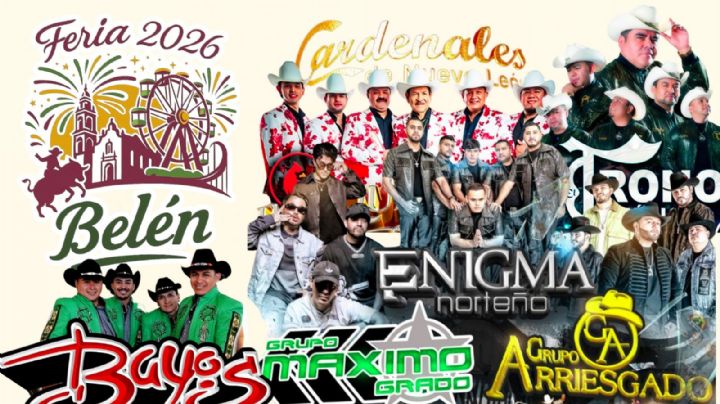 Feria de Belén Otumba 2026: Cartelera completa de artistas que darán concierto en el EDOMEX; fechas y precios