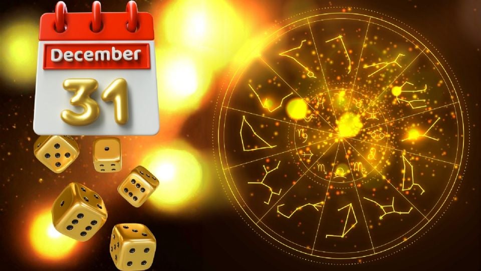 Horóscopo de HOY 31 de diciembre Estos son los números de la suerte para cada signo, según Walter Mercado