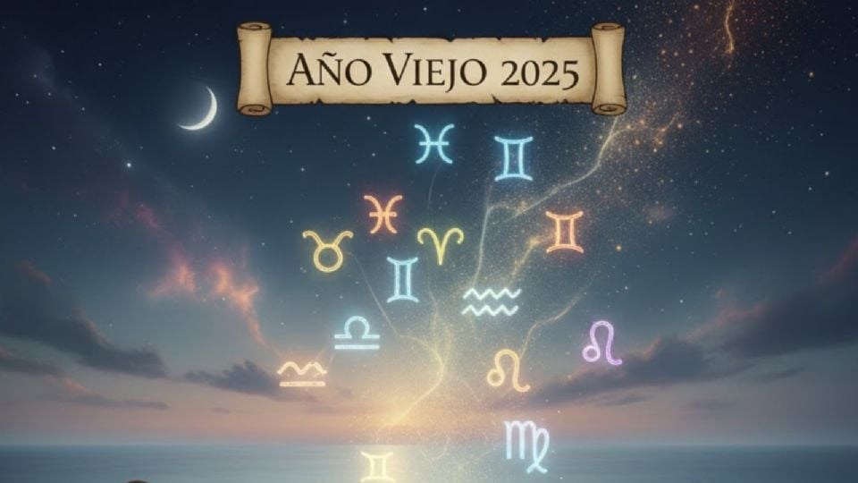 Las cosas que debe soltar cada signo para cerrar el Año Viejo 2025